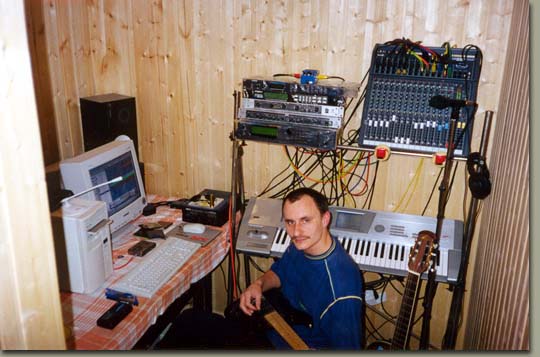 Oleg in RHS (Photo)